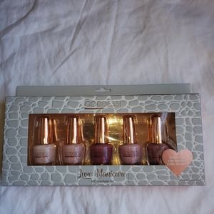 Goddess by mannakadar 5PC  nail polish set.A